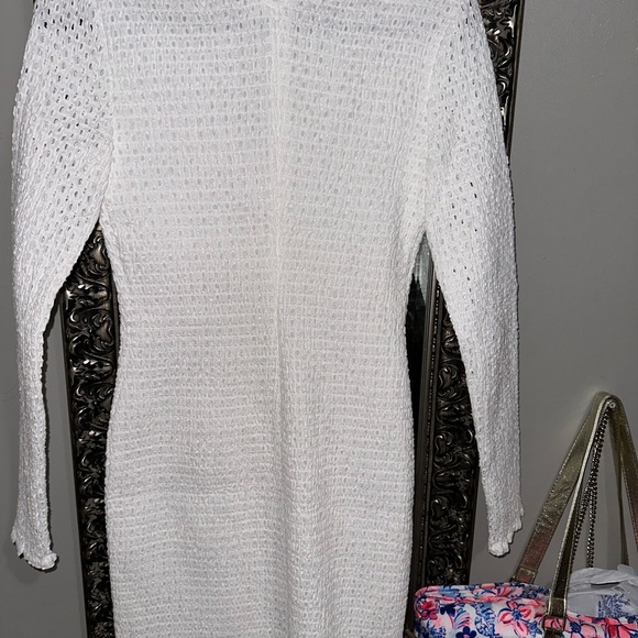 PROENZA SCHOULER WHITE LABELBroderie Anglaise Minidress - Picture 8 of 12